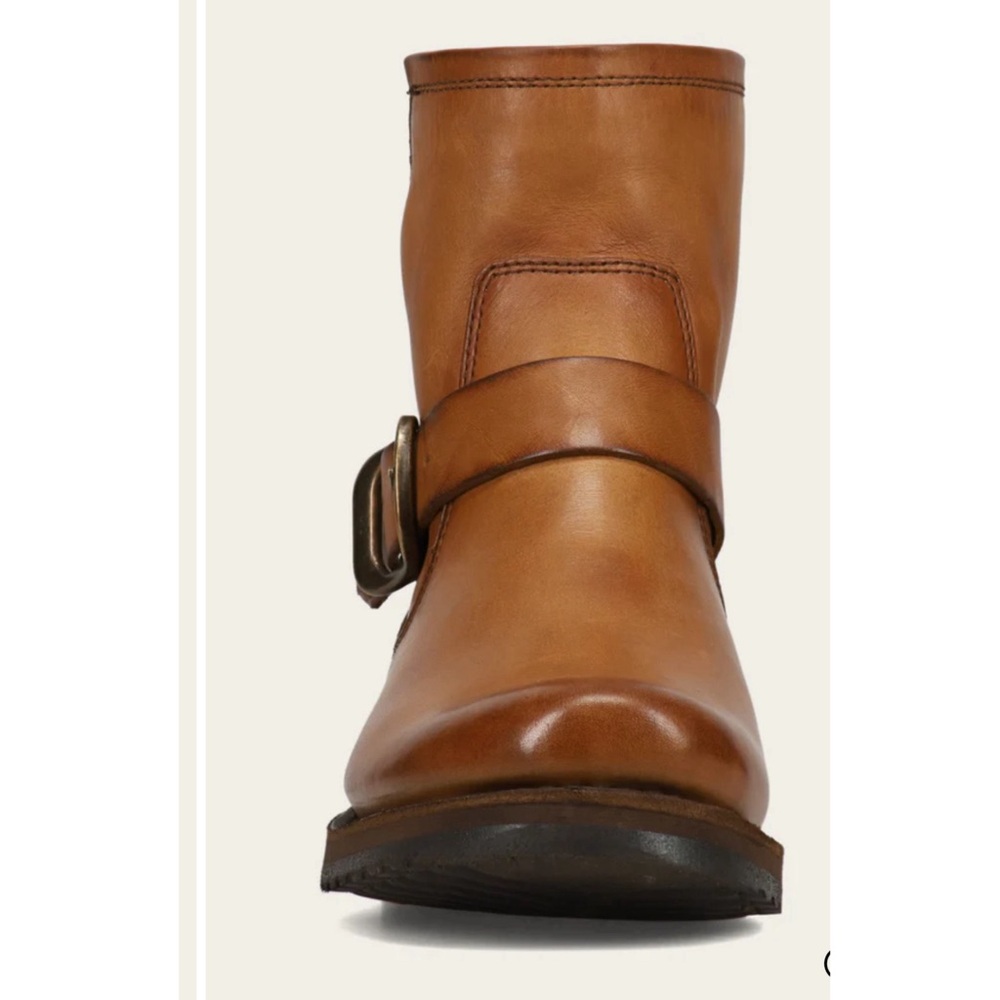 FRYE VERONICA TAN  BOOTIE - Picture 5 of 13